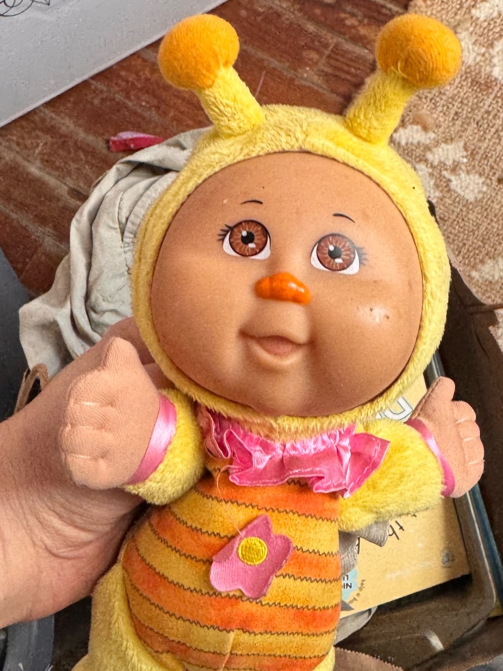 Vintage cabbage patch mini doll